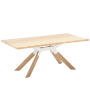 Tavolo Steel Eurosedia design