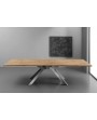 Table Steel Eurosedia design