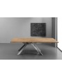 Table Steel Eurosedia design