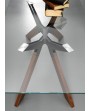 Table Steel Eurosedia design