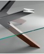 Tavolo Steel Eurosedia design