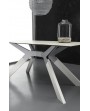 Table Steel Eurosedia design