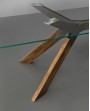 Tavolo Steel Eurosedia design