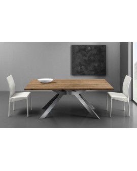 Tavolo Steel Eurosedia design