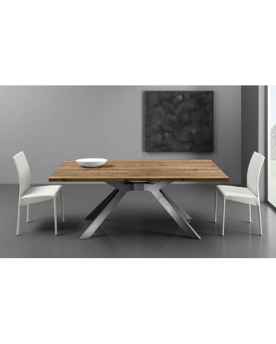 Tavolo Steel Eurosedia design