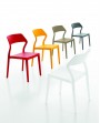 Chair Snow Eurosedia design