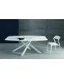 Sedia Snow Eurosedia design