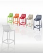 Sgabello Flo Eurosedia design