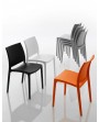Chair malibu' Eurosedia design