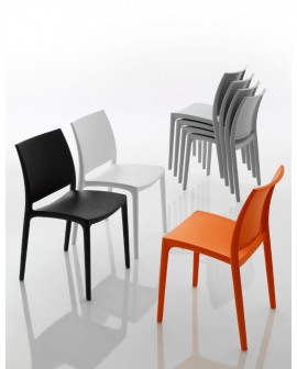 Sedia malibu' Eurosedia design
