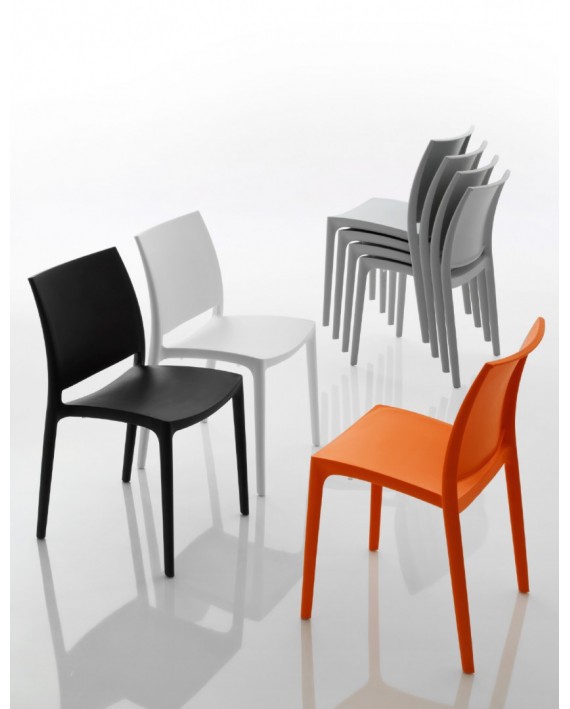 Sedia malibu' Eurosedia design