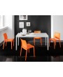 Sedia malibu' Eurosedia design