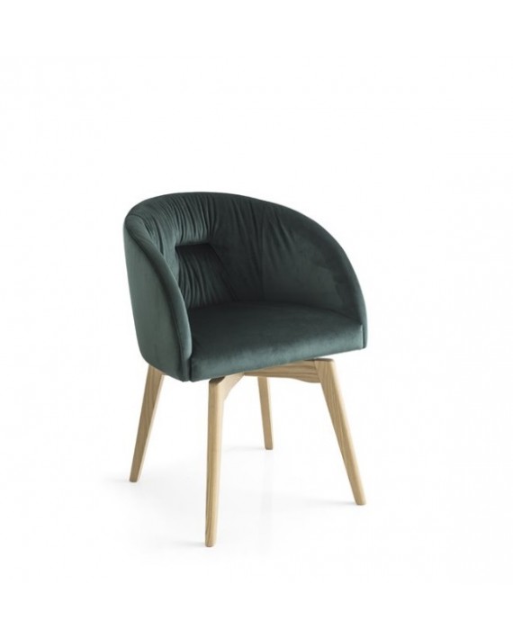 Sedia Rosie soft Connubia calligaris cb/1922