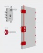 Porta blindata Nuova E2C Elegance Torterole & Re