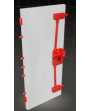 Security door Torterolo & Re Tr 432