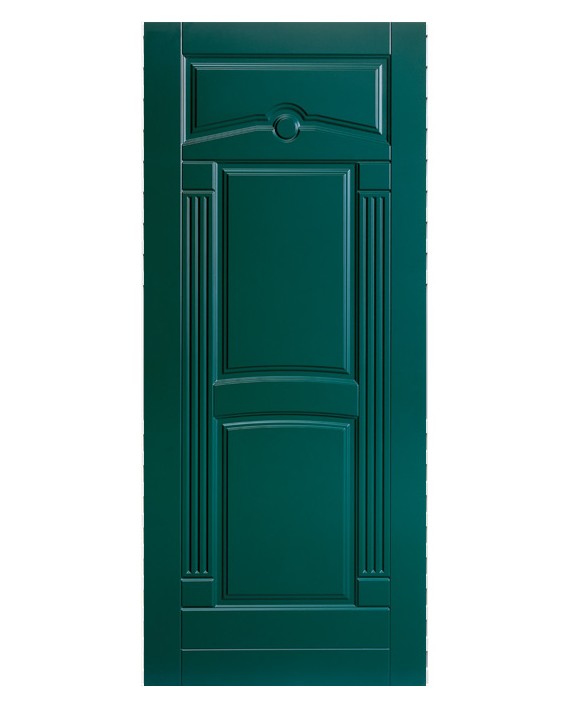 Panel Door Outside Wales Mas Wood finish RAL