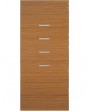 Pannello interno porta blindata Sushi Mas Legno essenza rovere