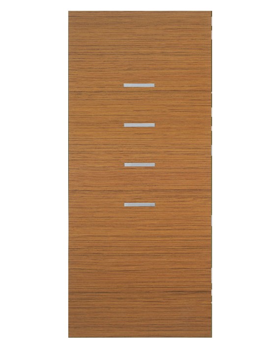 Pannello interno porta blindata Sushi Mas Legno essenza rovere