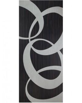 Panel door inside K10A Mas Wood inserts, birch
