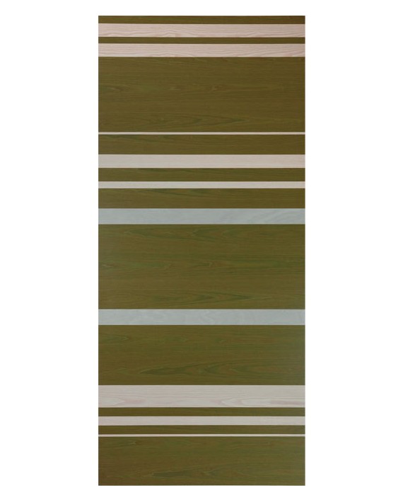 Pannello interno porta blindata K5B Mas Legno frassino verde inserti tulipier