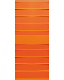 Panel Chic exterior security door Mas Wood two-tone RAL