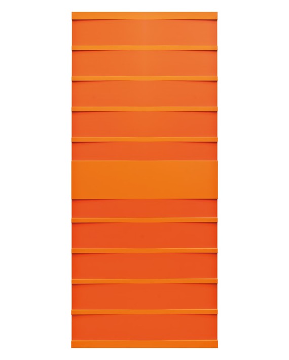 Panel Chic exterior security door Mas Wood two-tone RAL