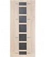 Pannello Ardesia porta blindata Mas Legno Okumé sbiancato