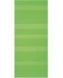 Panel Duplex armored door Mas Wood two-tone green/green