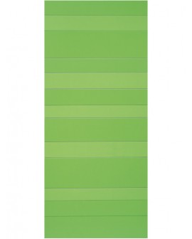 Panel Duplex armored door Mas Wood two-tone green/green