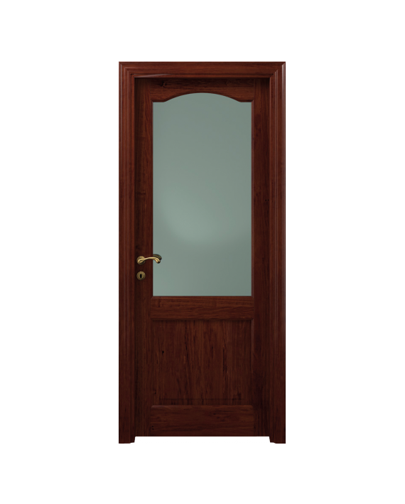 Door-Garofoli 1B1VC poor art glass transparent 