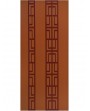Abalone panel armored door