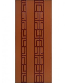 Abalone panel armored door