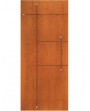 Pannello esterno porta blindata Punto Mas Legno ciliegio leggermente tinto