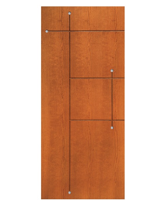 Panel, outer door Point Mas cherry Wood lightly stained