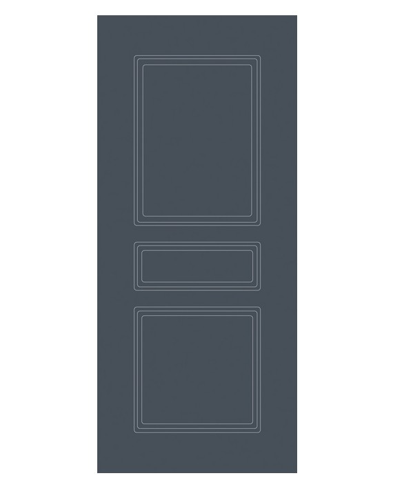 Outer panel Arezzal Mas Wood RAL 7012