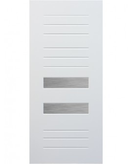 Pannello esterno Dual Mas Legno RAL 9010