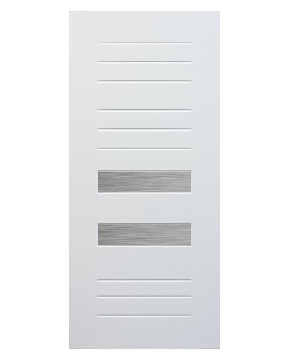 Pannello esterno Dual Mas Legno RAL 9010