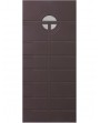 Pannello esterno Eclissal Mas Legno RAL 8019