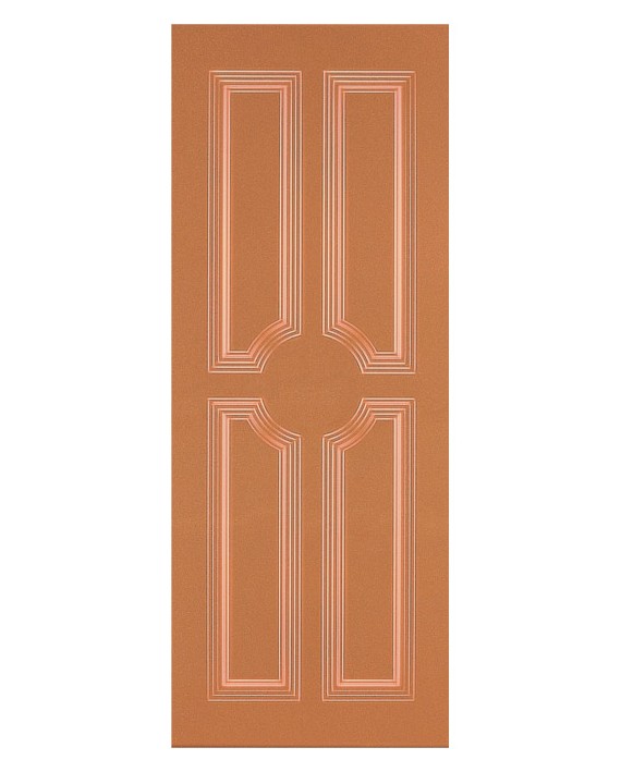 Outer panel Breral Mas wood RAL 1011