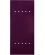 Pannello esterno Icaral Mas legno RAL 4007