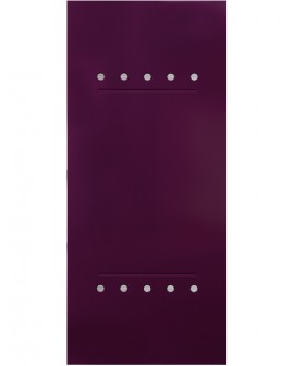 Pannello esterno Icaral Mas legno RAL 4007