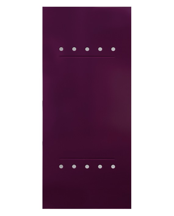 Pannello esterno Icaral Mas legno RAL 4007