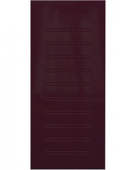 Outer panel Icaral Mas wood RAL 8016