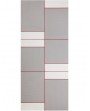 Grid panel skin Mas wood