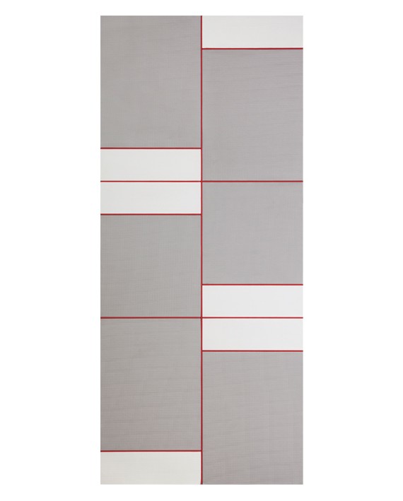 Pannello Grid pelle Mas legno