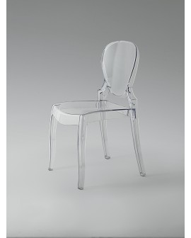 Chair Queen spring transparent