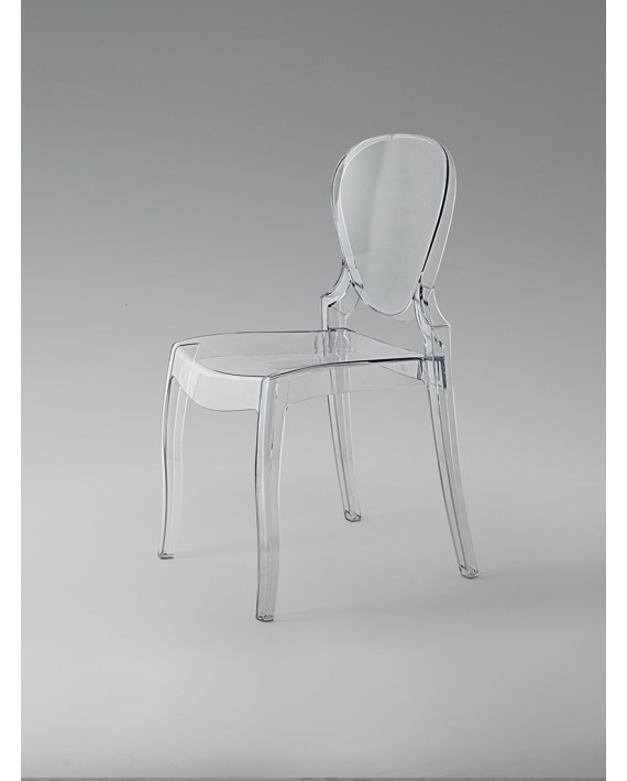 Chair Queen spring transparent