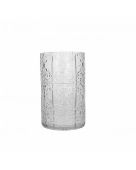 KALI CYLINDRICAL VASE GLASS ANDREA FONTEBASSI