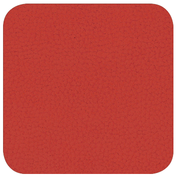 ecopelle rosso