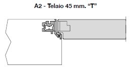 45 mm tip. "T"